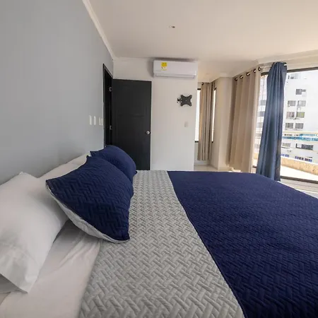 Apartamento Edificio Exelaris Apartamento Cartagena
