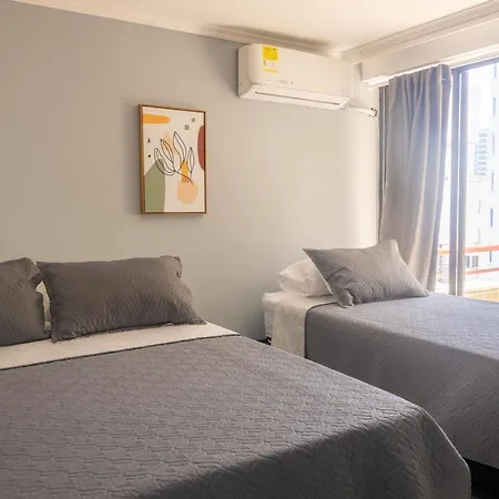 Apartamento Edificio Exelaris Apartamento Cartagena