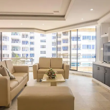 Apartamento Edificio Exelaris *